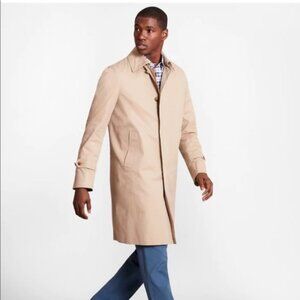 Brooks Brothers Single Breasted Trench Coat - Mens - Size 38